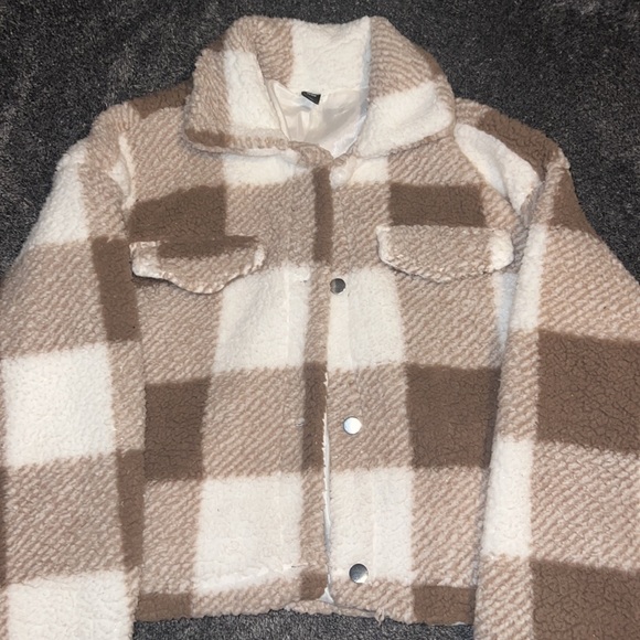 SHEIN Jackets & Coats Cozy Warm Coat From Shein Color Is Brown Tan